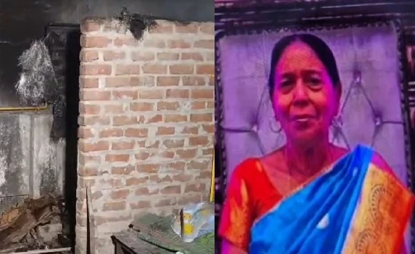 Explosion in the bathroom