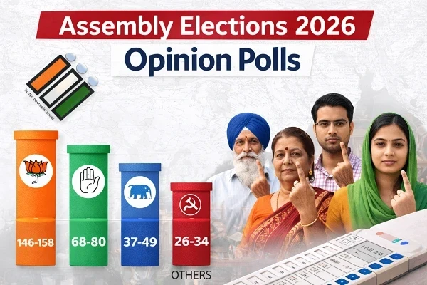 Assembly Elections 2026 Opinion Polls