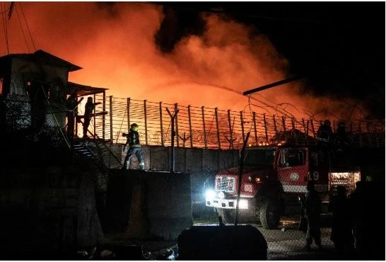 Pakistan Airstrikes Afghan Hospital