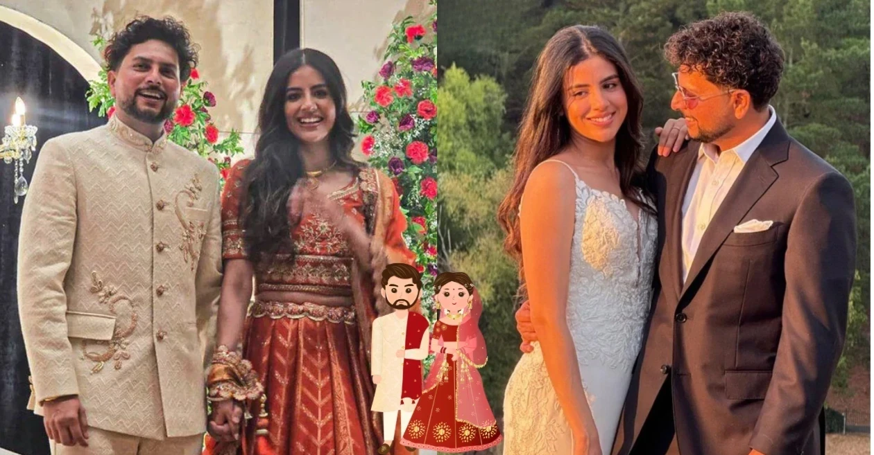 Kuldeep Yadav’s Royal Reception