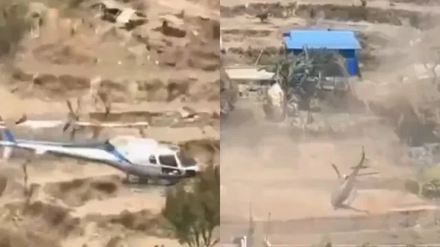 Helicopter Crash in Nepal