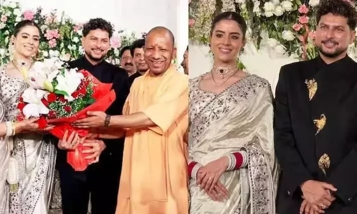 Kuldeep-Vanshika Grand Reception