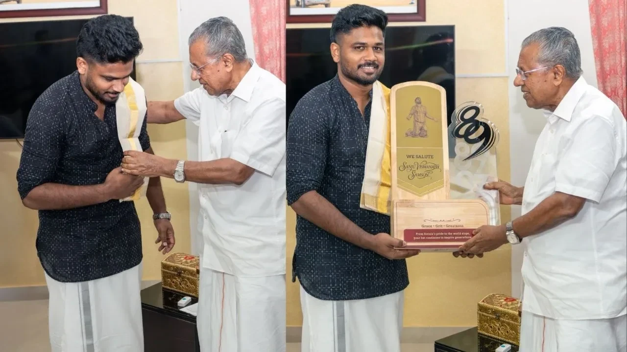 Sanju SamsonSanju Samson