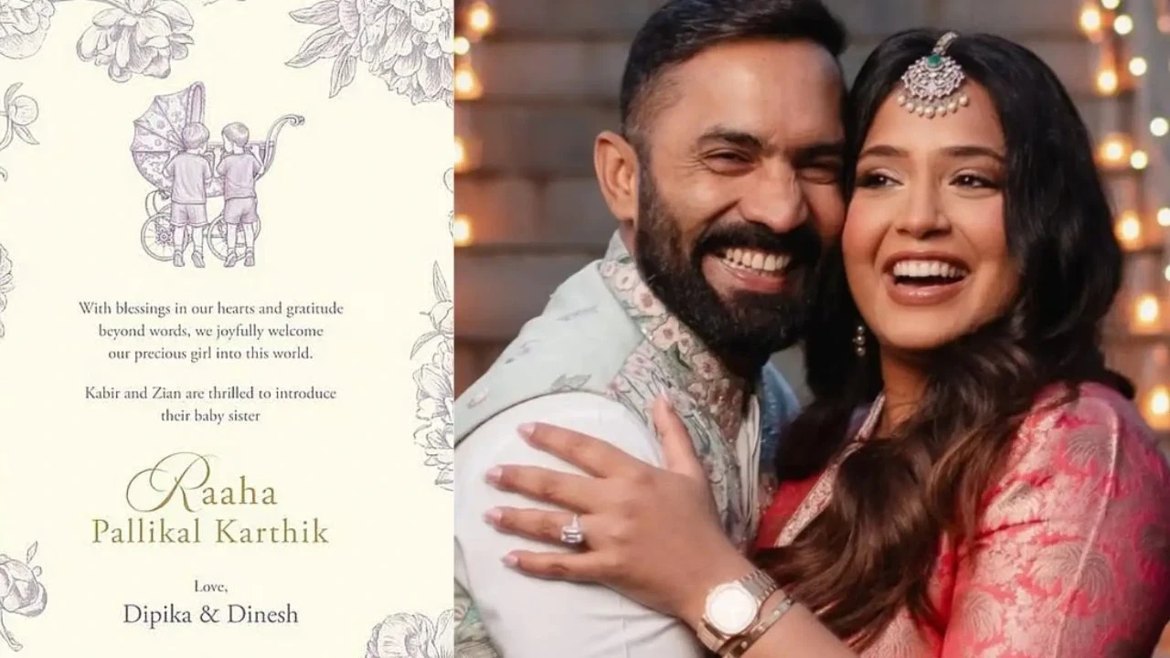 Dinesh Karthik-Deepika Baby