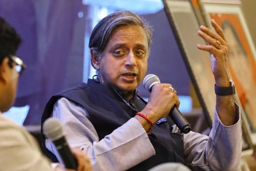 Shashi Tharoor