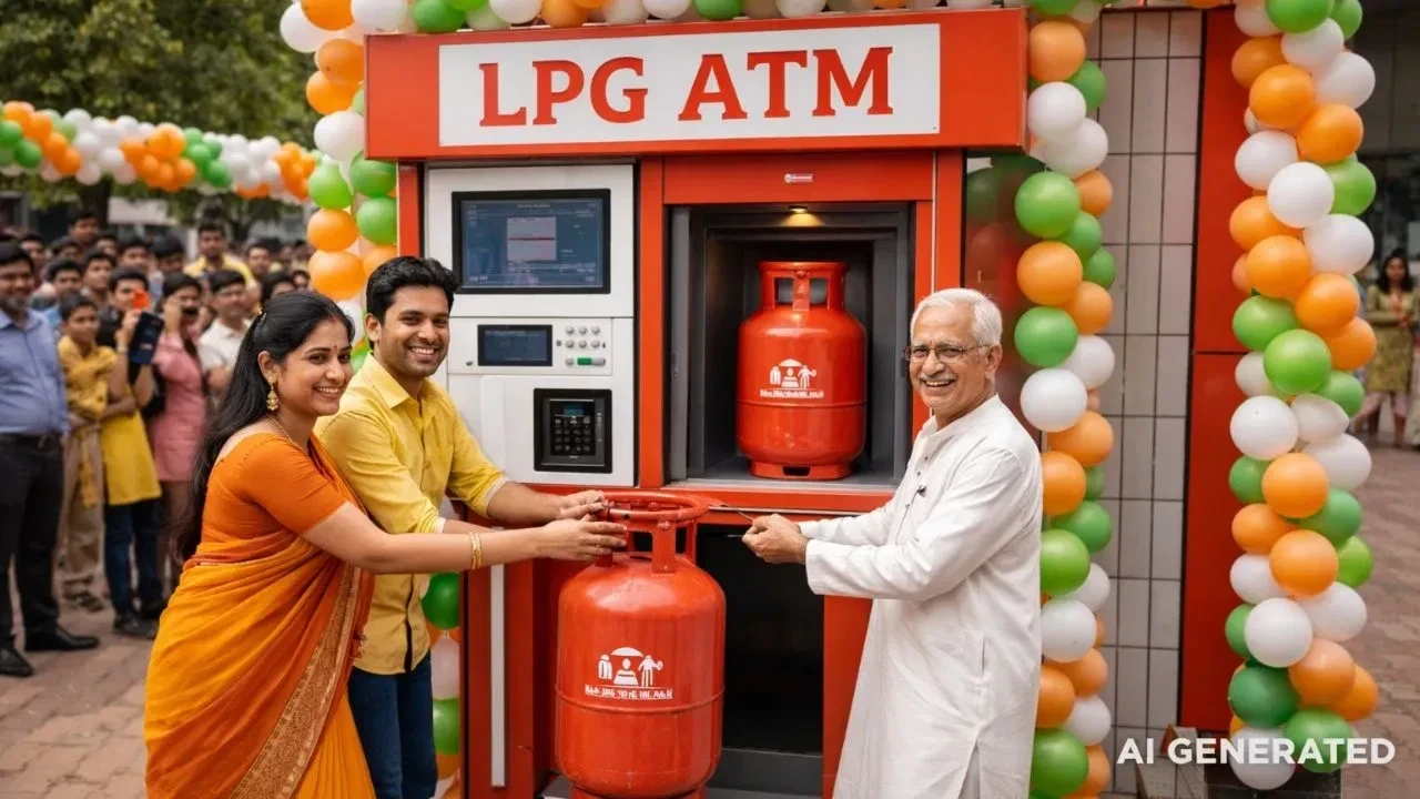 LPG ATM