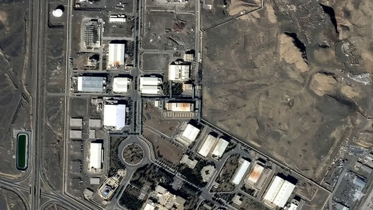 US Israel Attack Iran Natanz Nuclear Facility