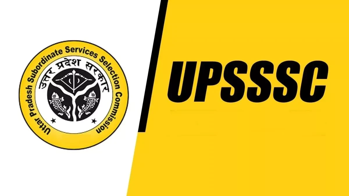 UPSSSC Recruitment 2026