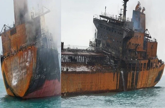 Maritime Attack Hormuz