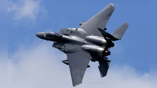 F15-Fighter Jet Shot Down by Iran
