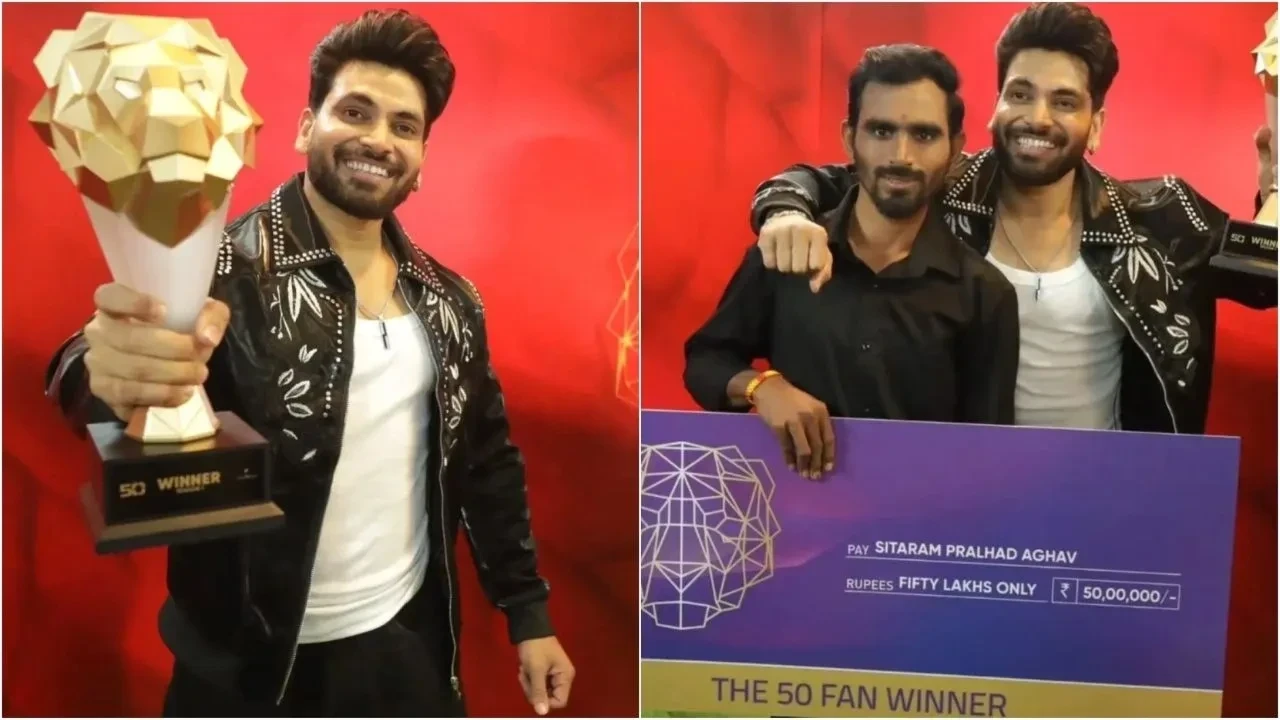 The 50 Winner Shiv Thakare