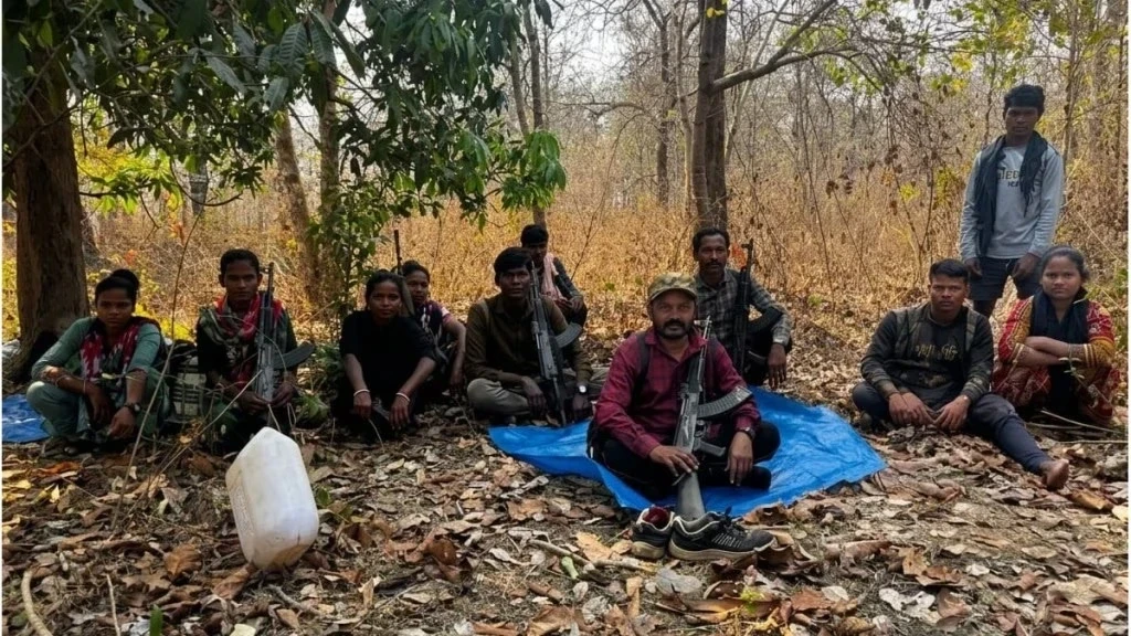 Bastar Naxal Paparao Surrender