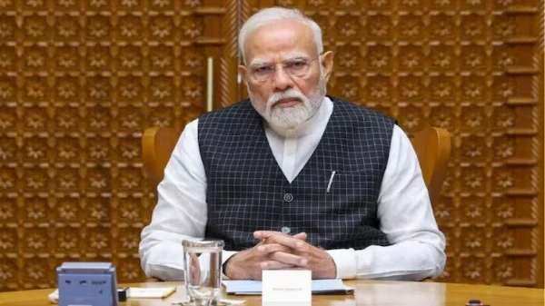 PM Modi Meeting On West Asia War