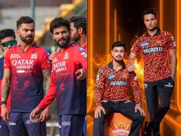 IPL 2026 RCB vs SRH