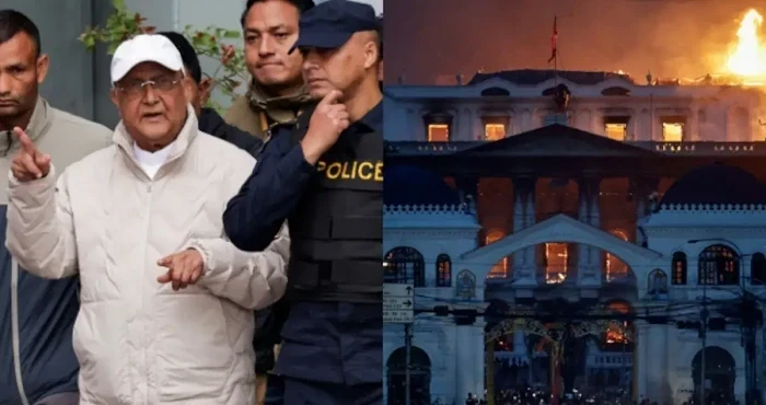 Former PM KP Sharma Oli arrested