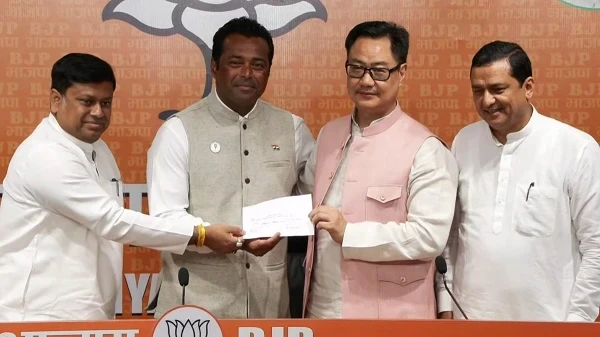 Leander Paes joins BJP