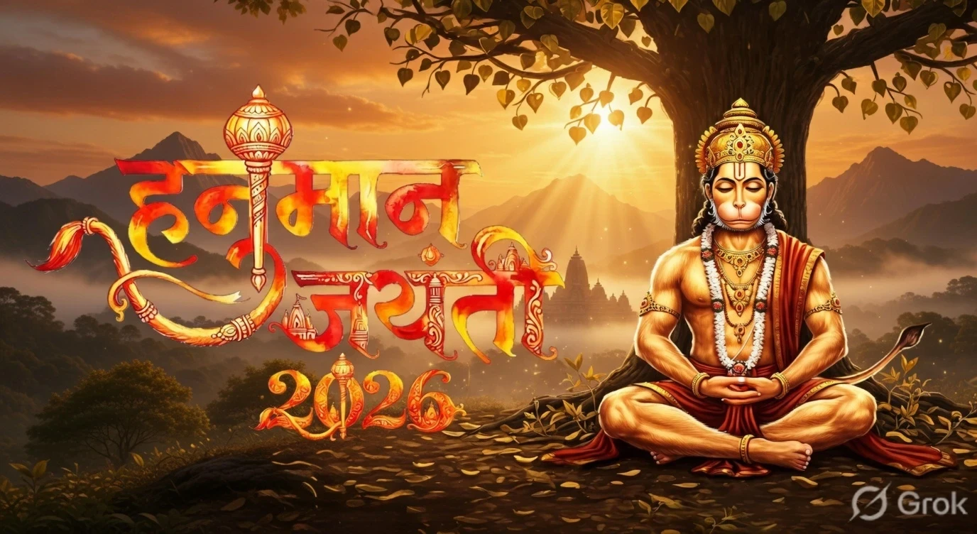 Hanuman Jayanti