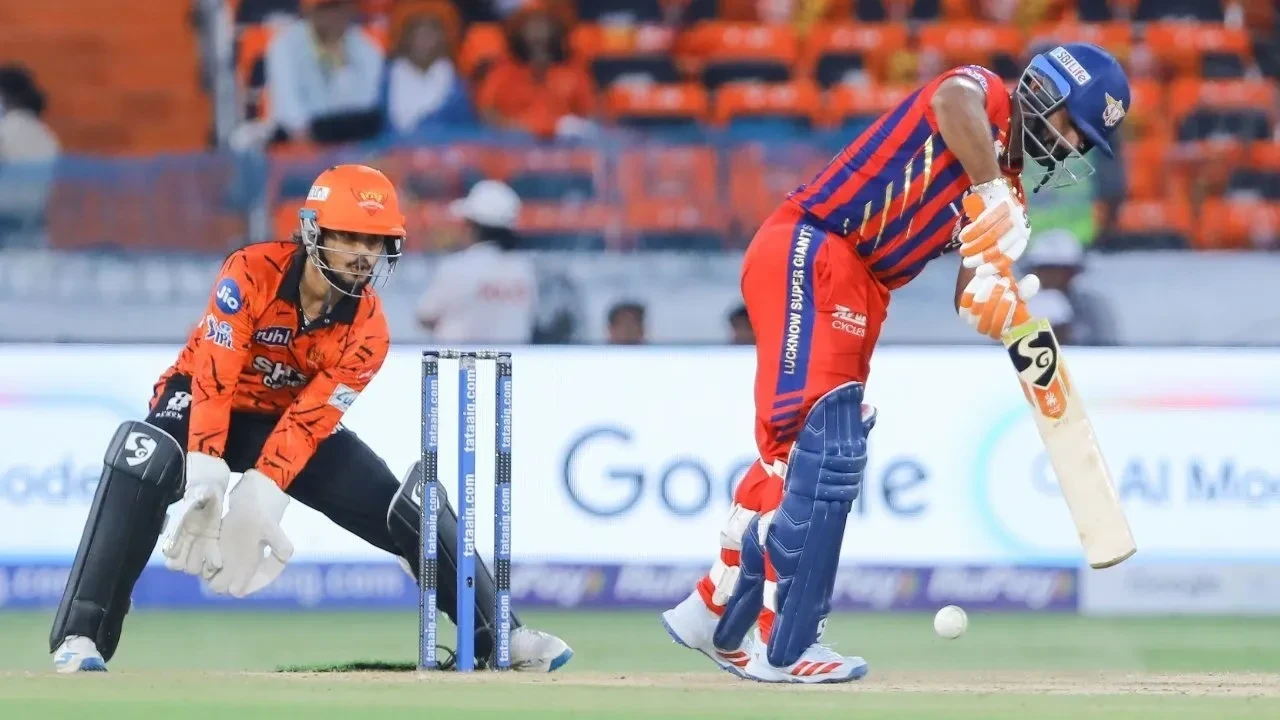 SRH vs LSG IPL 2026