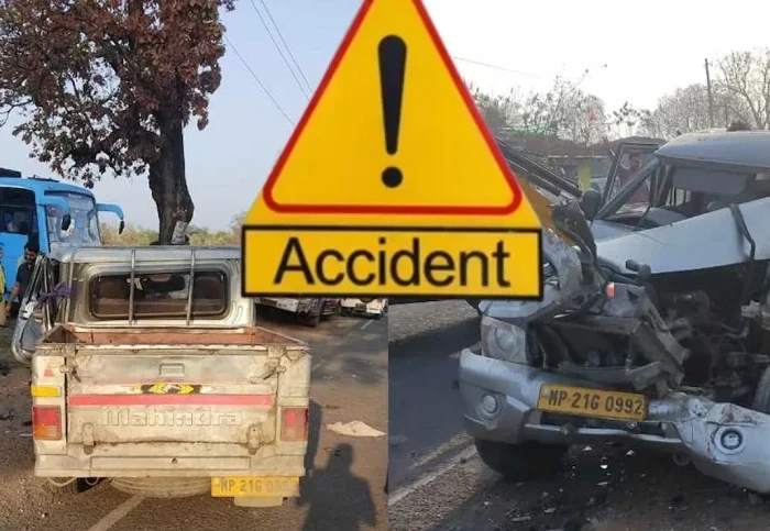 CG Road Accident