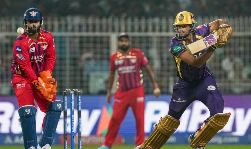 KKR vs LSG IPL 2026