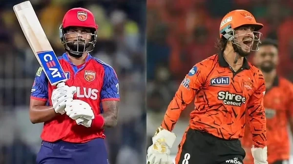 PBKS vs SRH IPL 2026