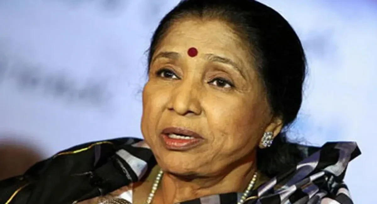 Asha Bhosle Passes Away