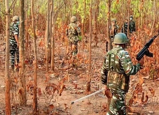 CG Naxal Encounter