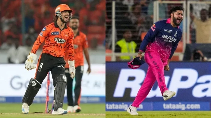 SRH vs RR IPL 2026