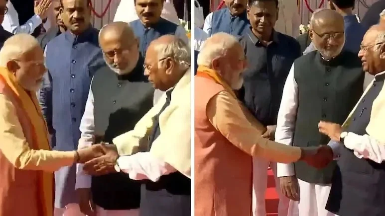 PM Modi Meet Congress President Kharge