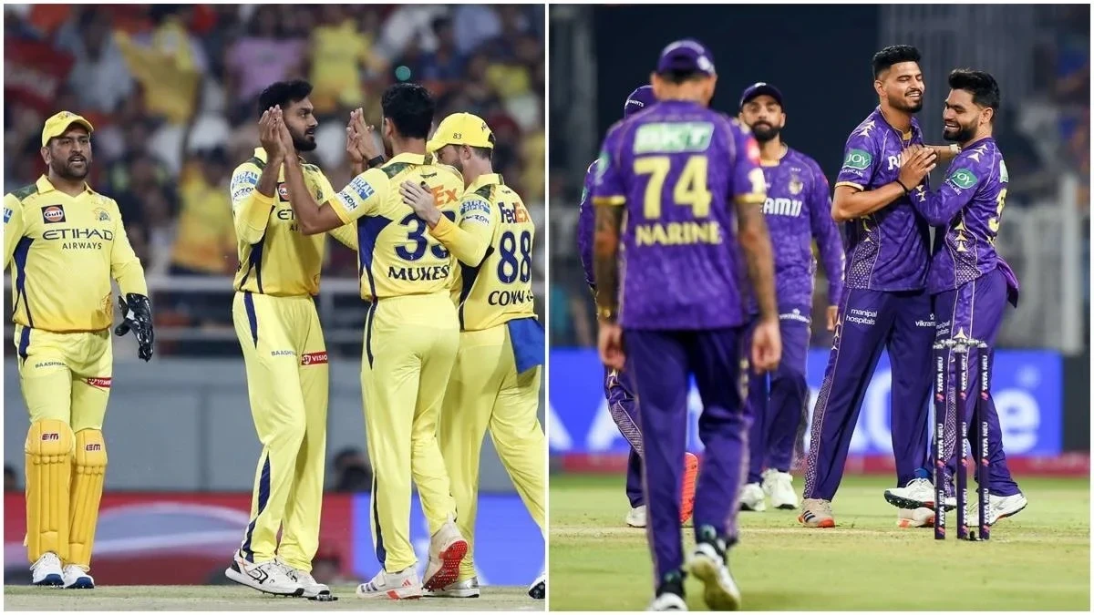 CSK vs KKR IPL 2026