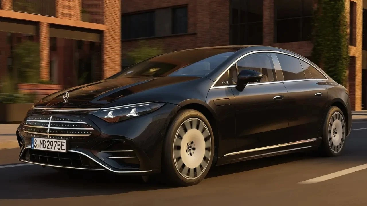2027 Mercedes-Benz EQS Sedan Launched
