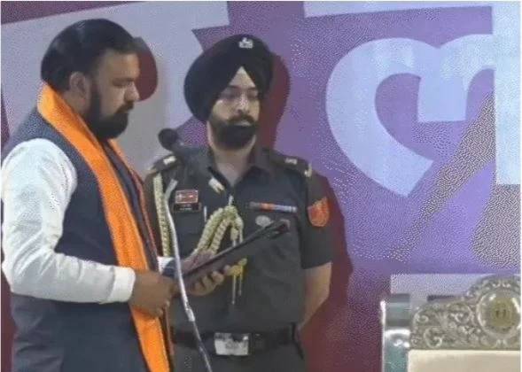 Samrat Chaudhary Becomes Bihar Chief Minister