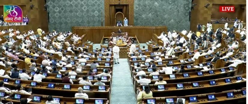 Parliament, Women Reservation Bill LIVE,