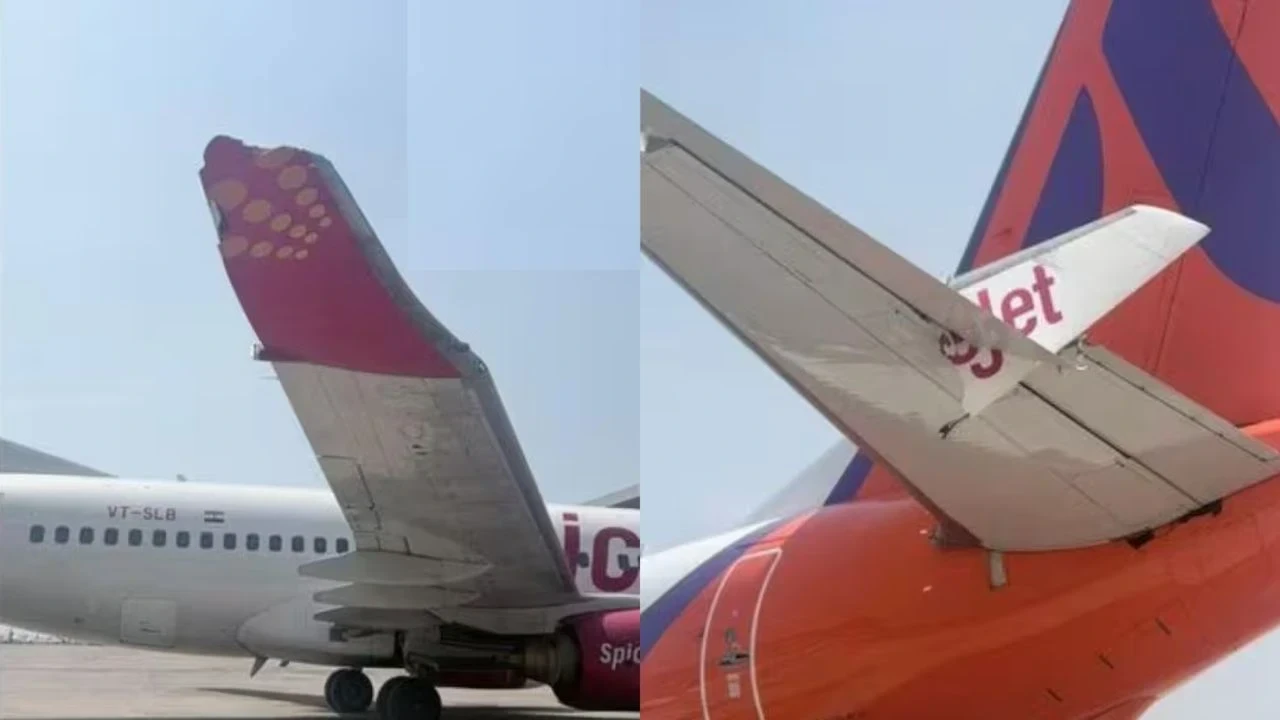 Delhi Airport Plane Accident