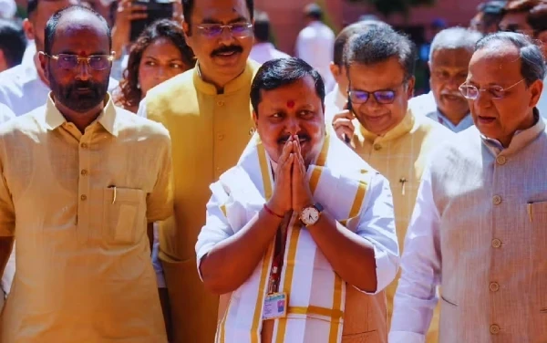 Swearing in Ceremony