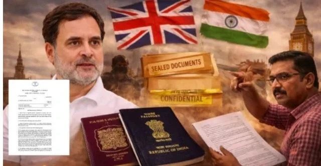 FIR against Rahul Gandhi , dual citizenship case