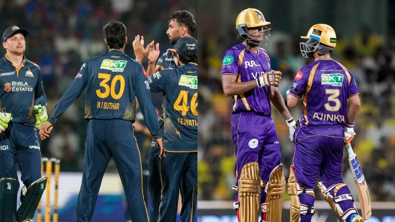 GT vs KKR IPL 2026