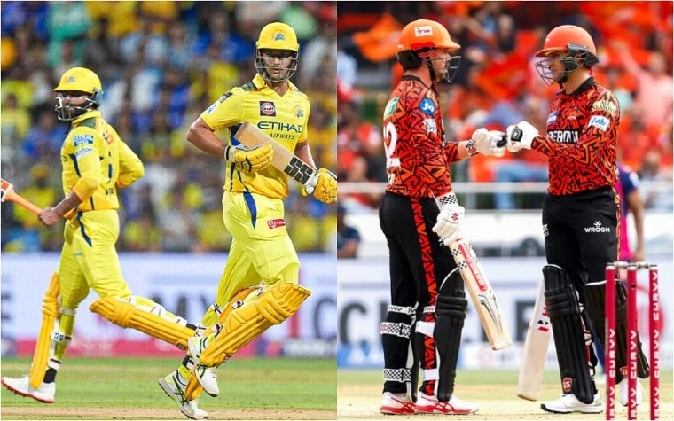 SRH vs CSK IPL 2026