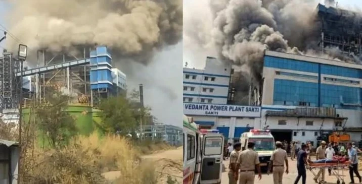 Vedanta Plant Accident Update