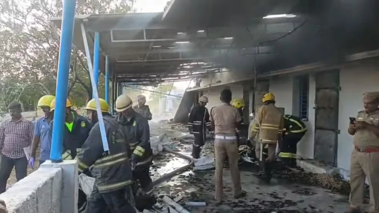 Firecracker Factory Blast