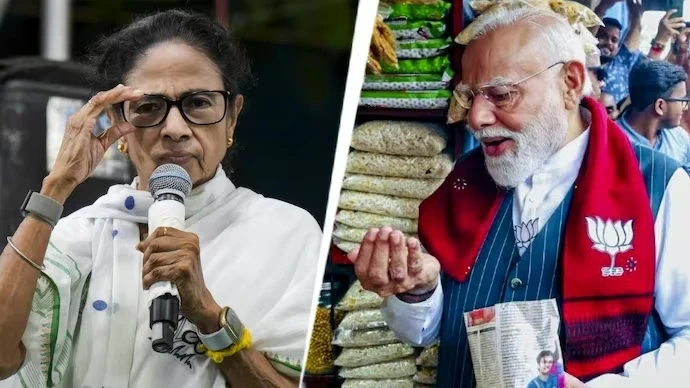 CM Mamata - PM Modi