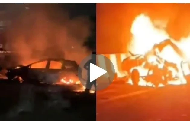 UP News, Uttar Pradesh, Mirzapur-Rewa Highway Accident, 11 Dead, Bolero Catches Fire in Drummondganj Ghat