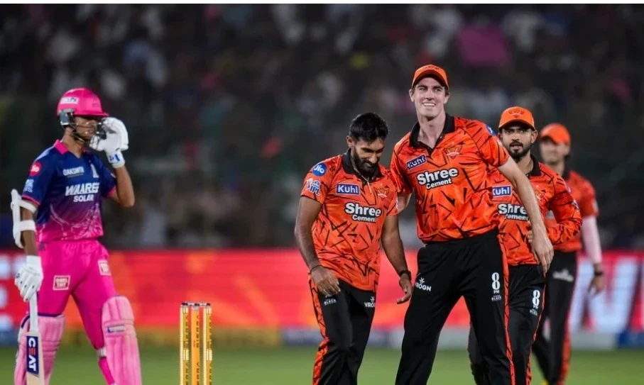 RR vs SRH IPL 2026