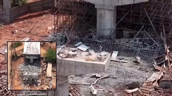 Visakhapatnam Railway Overbridge Collapse