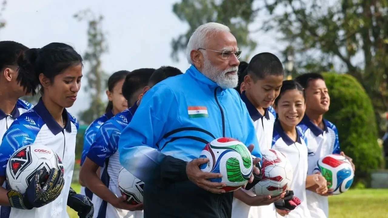 PM Modi Sikkim Visit