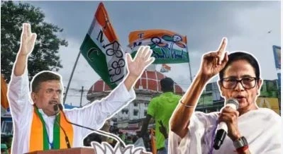West Bengal Election 2026 LIVE Update, Mamata Banerjee, Suvendu Adhikari, BJP, TMC, Voting Percentage,Bengal Election 2026