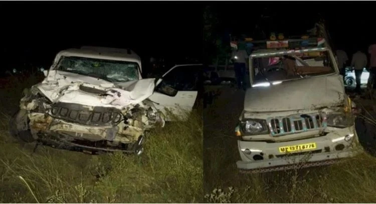 MP News,Madhya Pradesh, Dhar, Pickup Accident