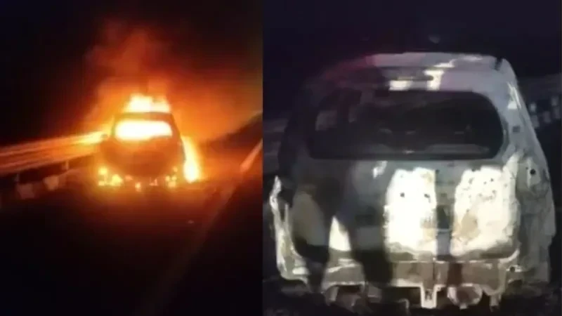 Delhi-Mumbai Expressway Accident