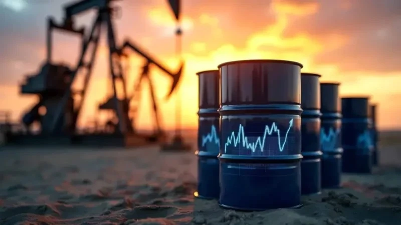 Brent Crude Oil Price Hike