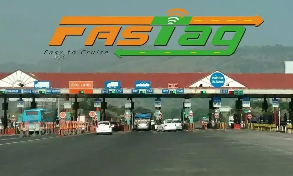 Barrier-Free Toll Plaza